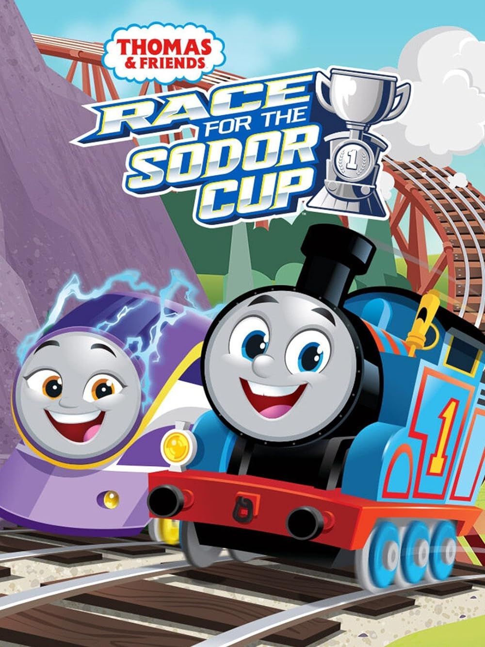 Thomas And Friends - All Engines Go - Race For The Sodor Cup (2021)