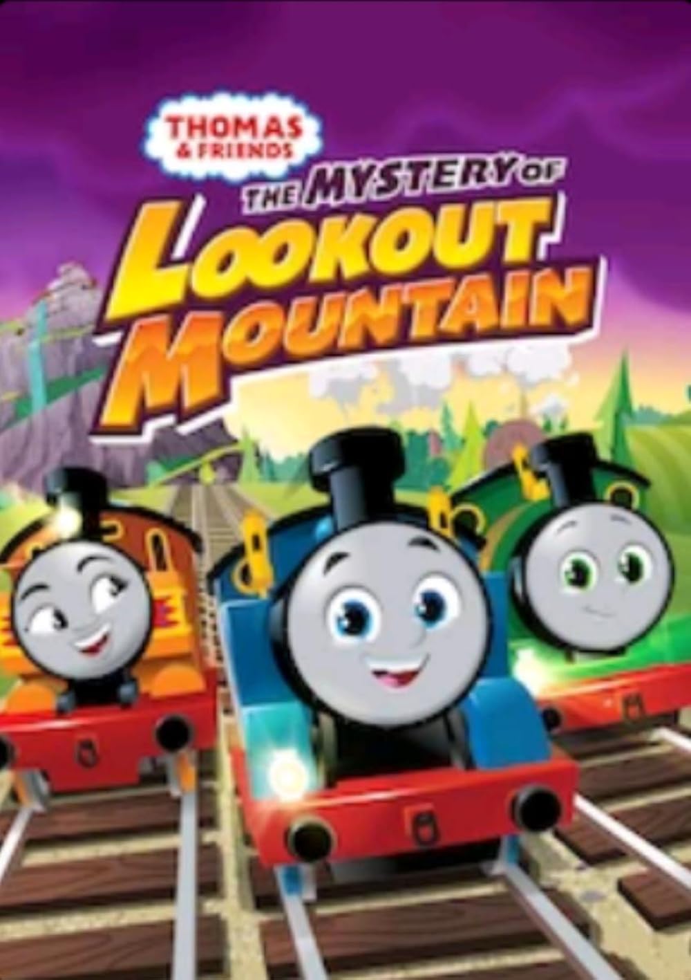 Thomas And Friends - All Engines Go - The Mystery Of Lookout Mountain (2022)