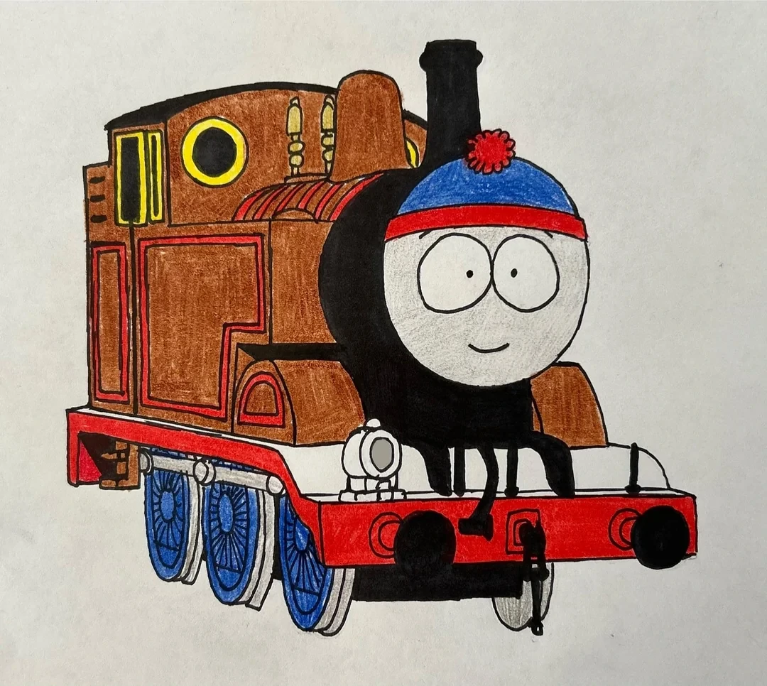 Thomas The Tank - South Park (2020)