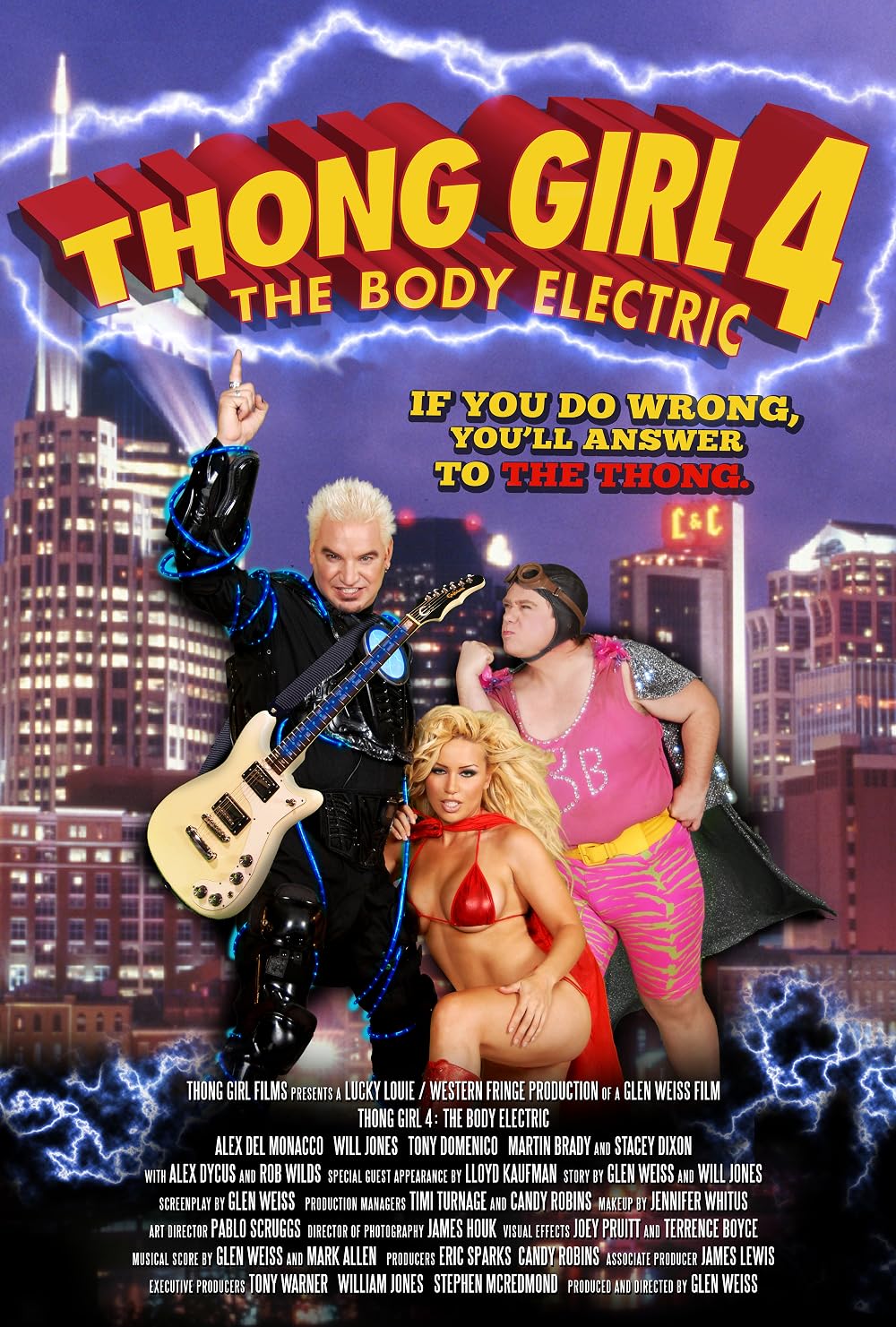 Thong Girl 4 - The Body Electric (2010)