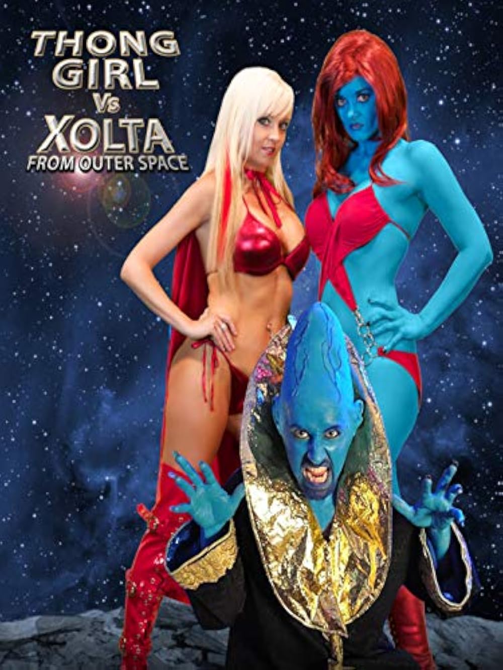 Thong Girl Vs. Xolta From Outer Space (2014)