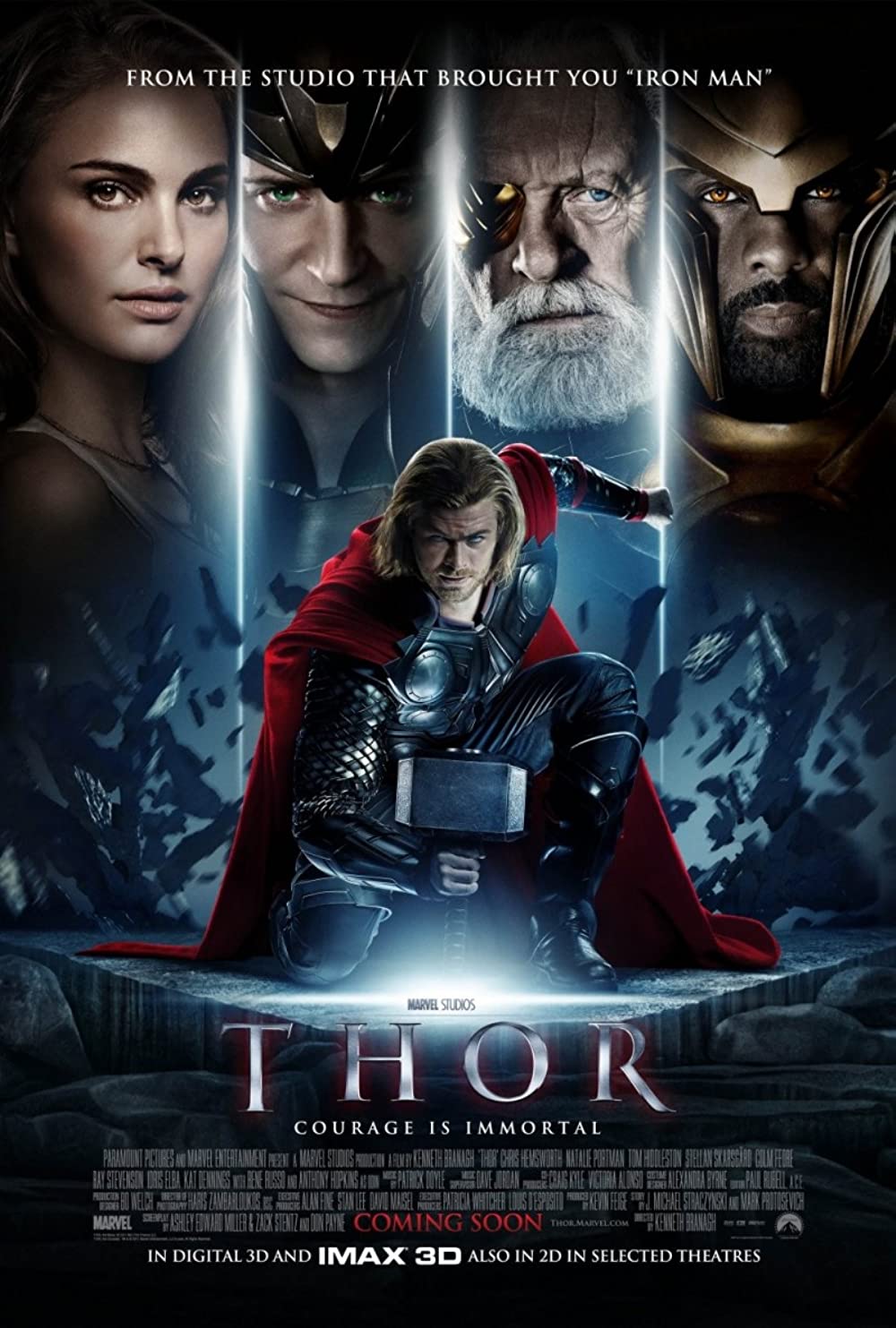 Thor (2011) Chris Hemsworth Natalie Portman
