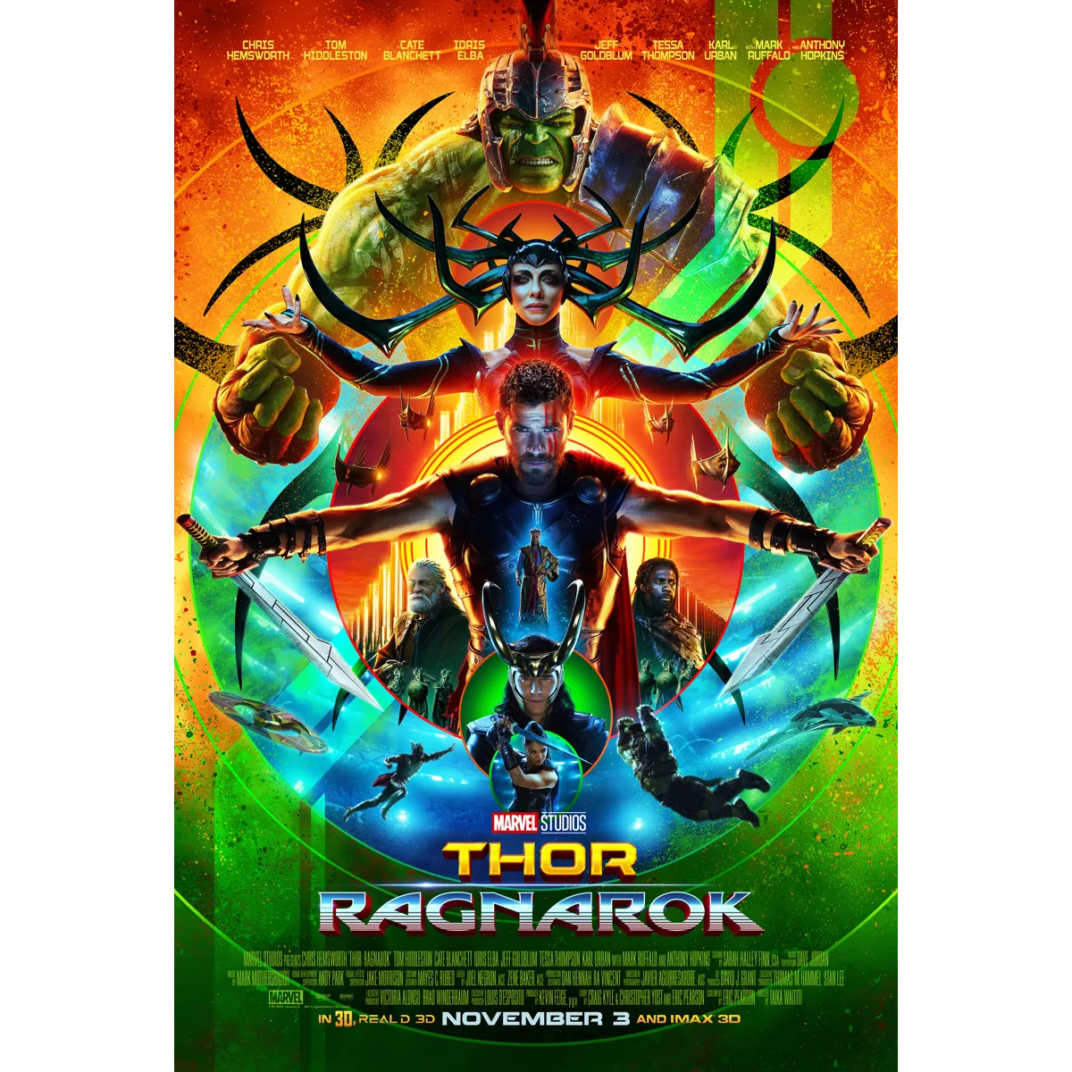 Thor - Ragnarok (2017) Chris Hemsworth