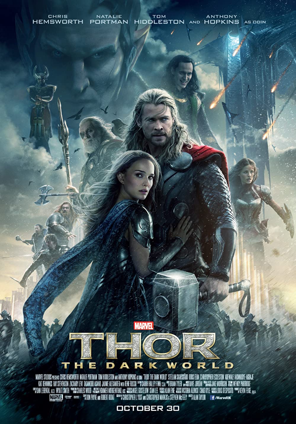Thor - The Dark World (2013) Chris Hemsworth Natalie Portman