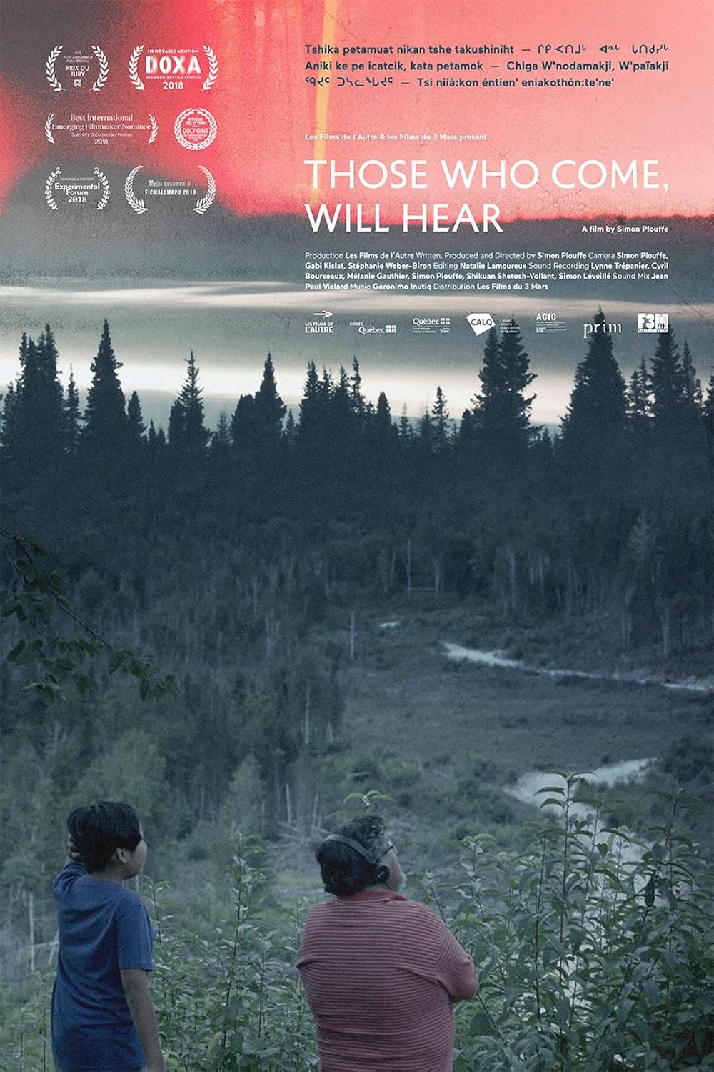 Those Who Come Will Hear (2018)