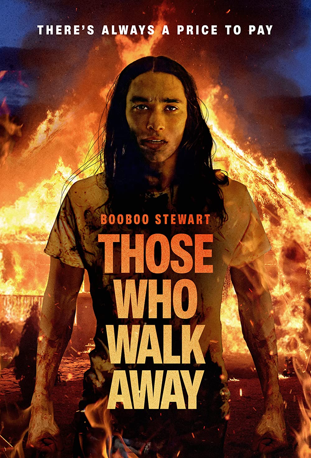 Those Who Walk Away (2022) Booboo Stewart