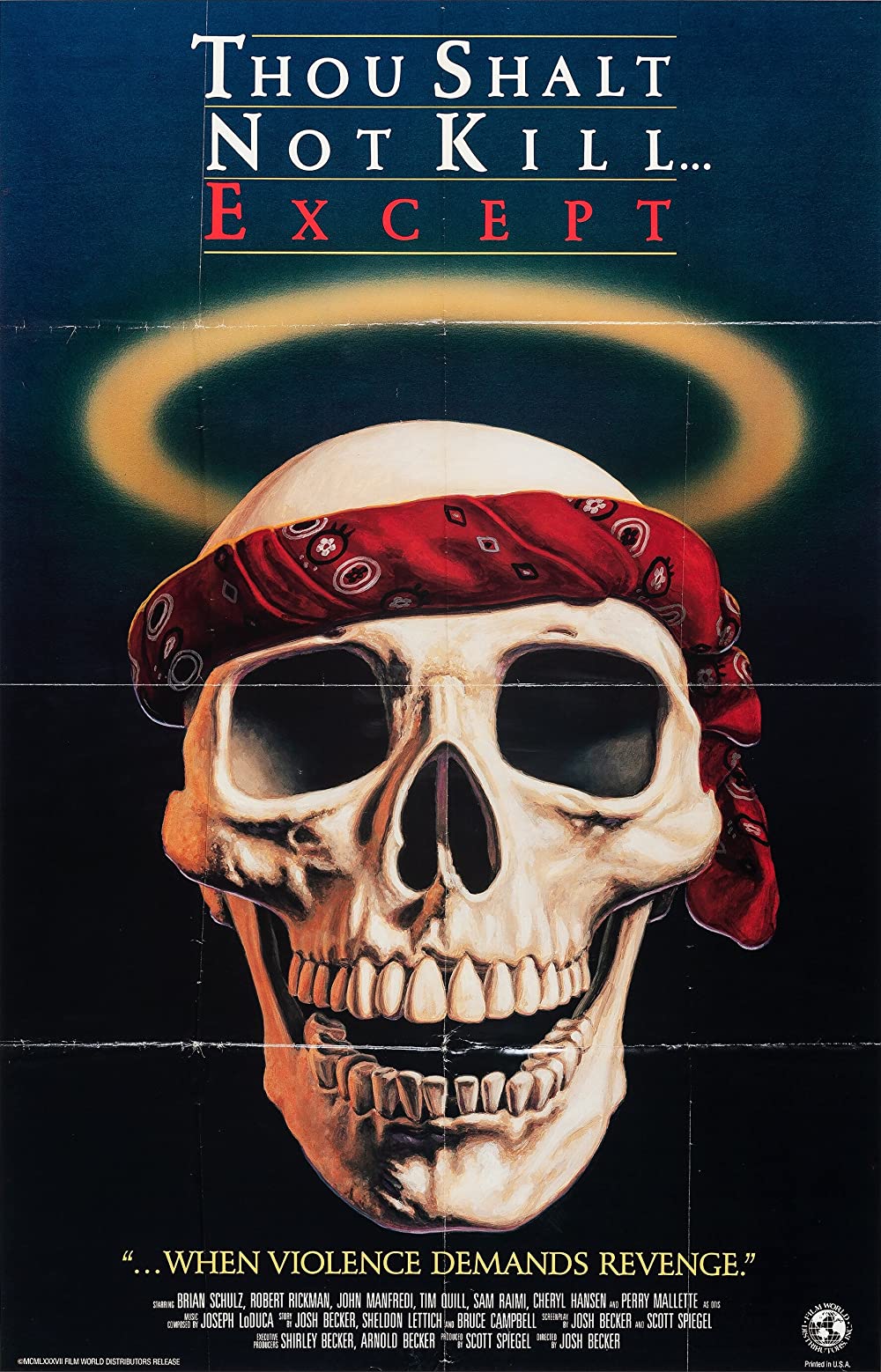 Thou Shalt Not Kill Except (1985)