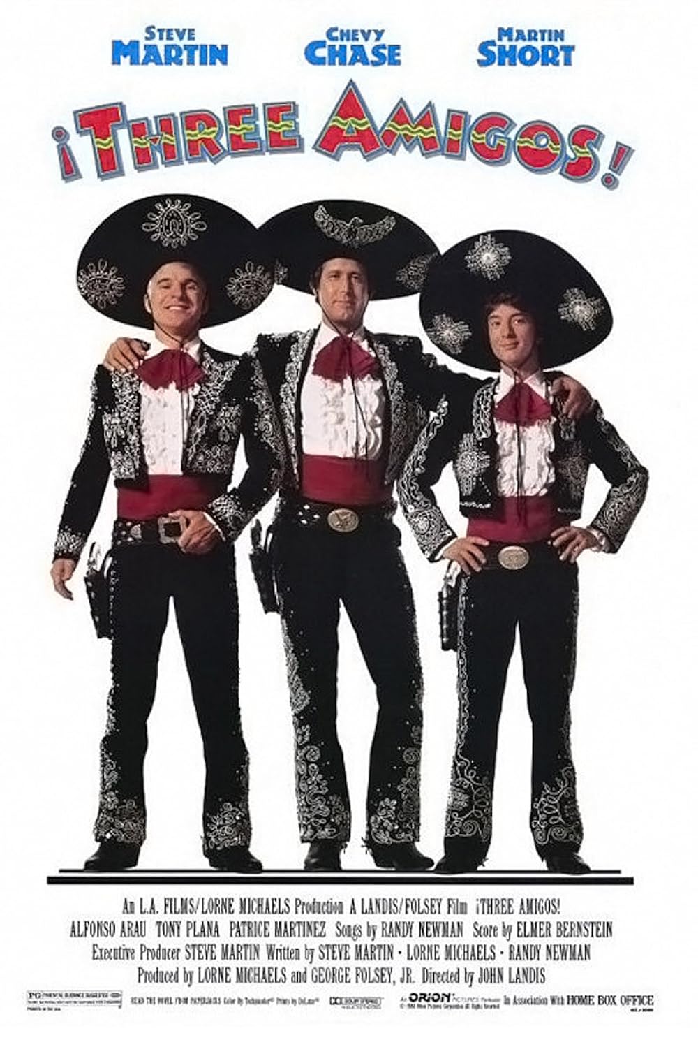 Three Amigos (1986)