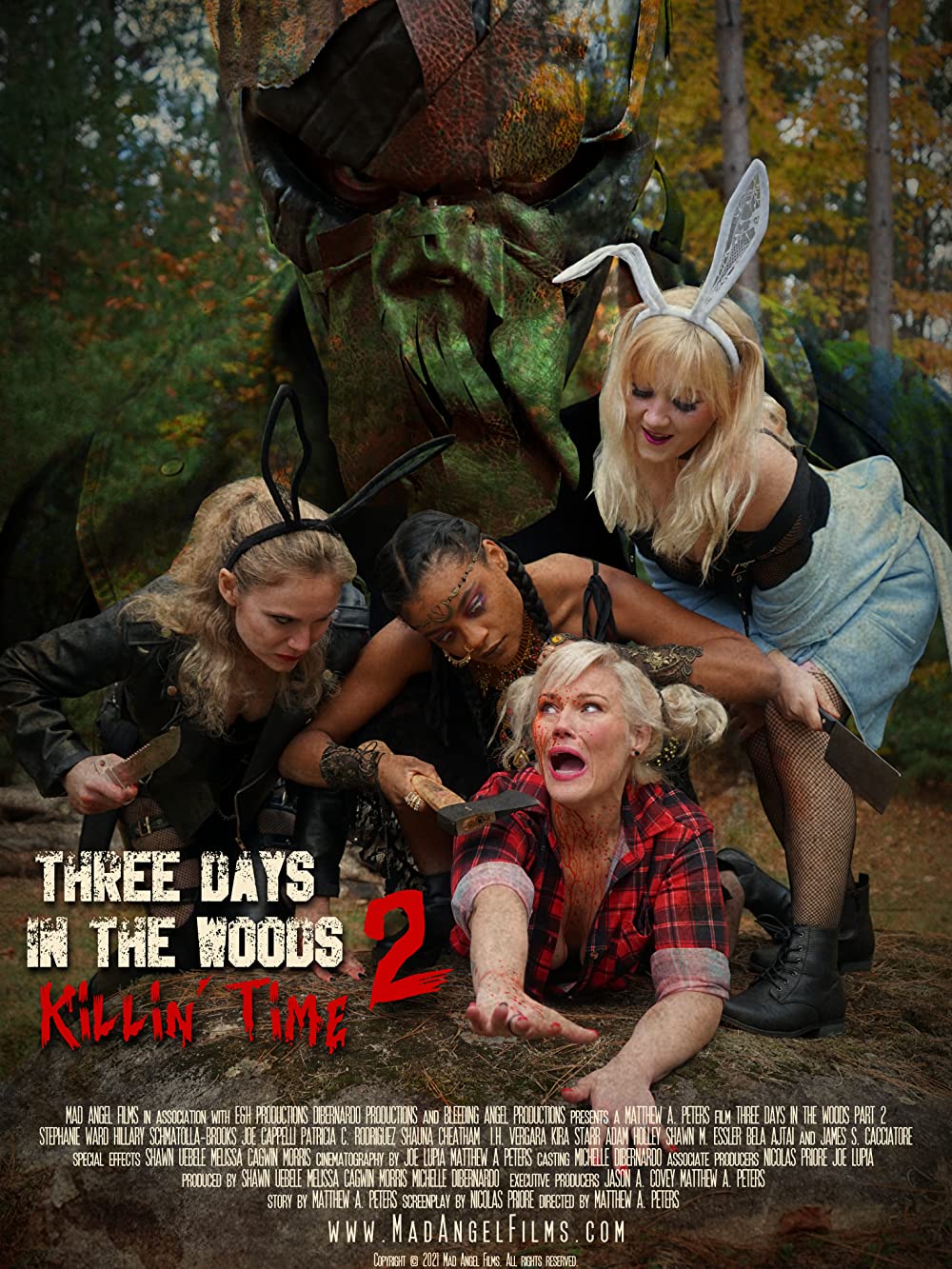 Three Days In The Woods 2 - Killin' Time (2022)
