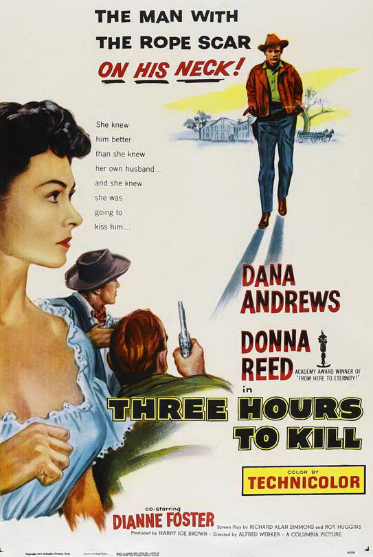 Three Hours To Kill (1954)