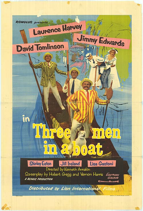 Three Men In A Boat (1956)