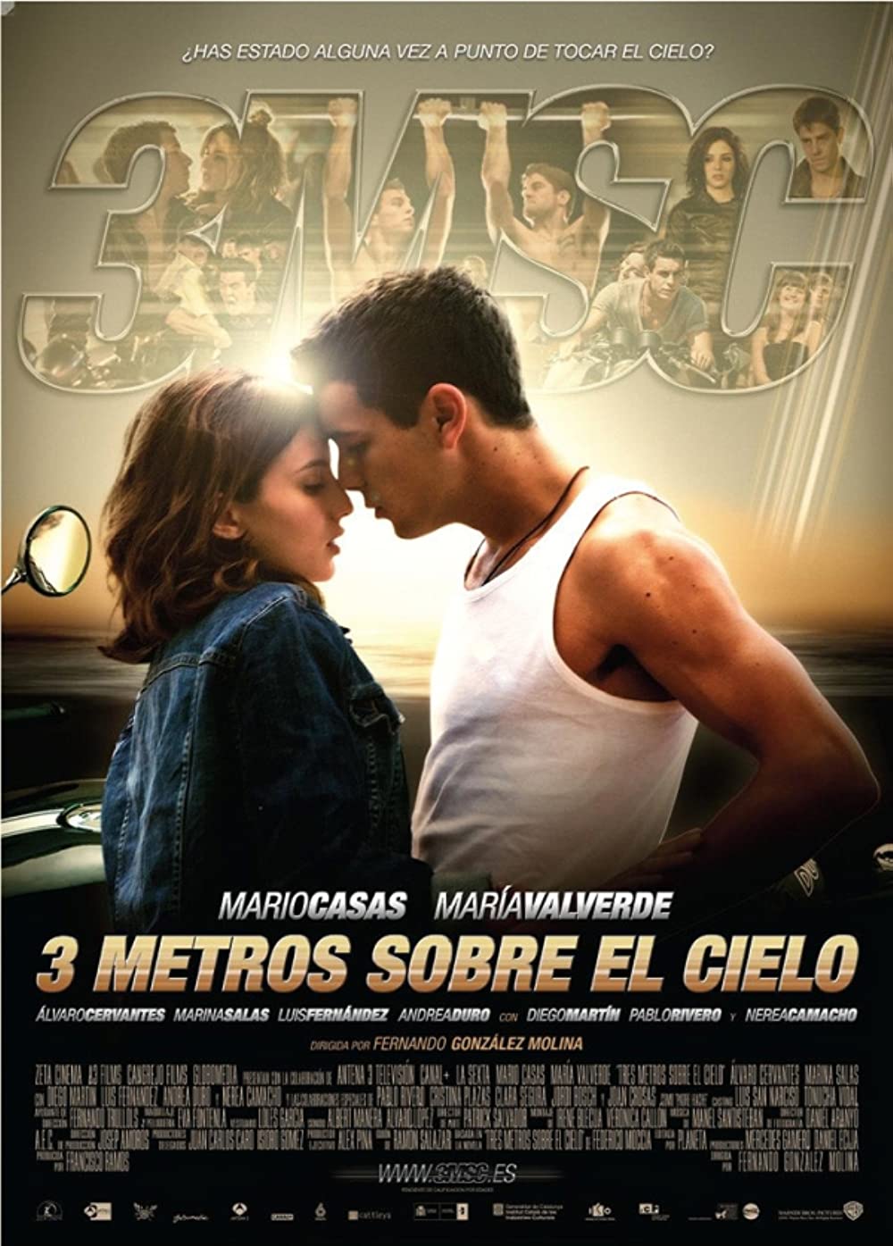 Three Steps Above Heaven (2010) Mario Casas Maria Valverde