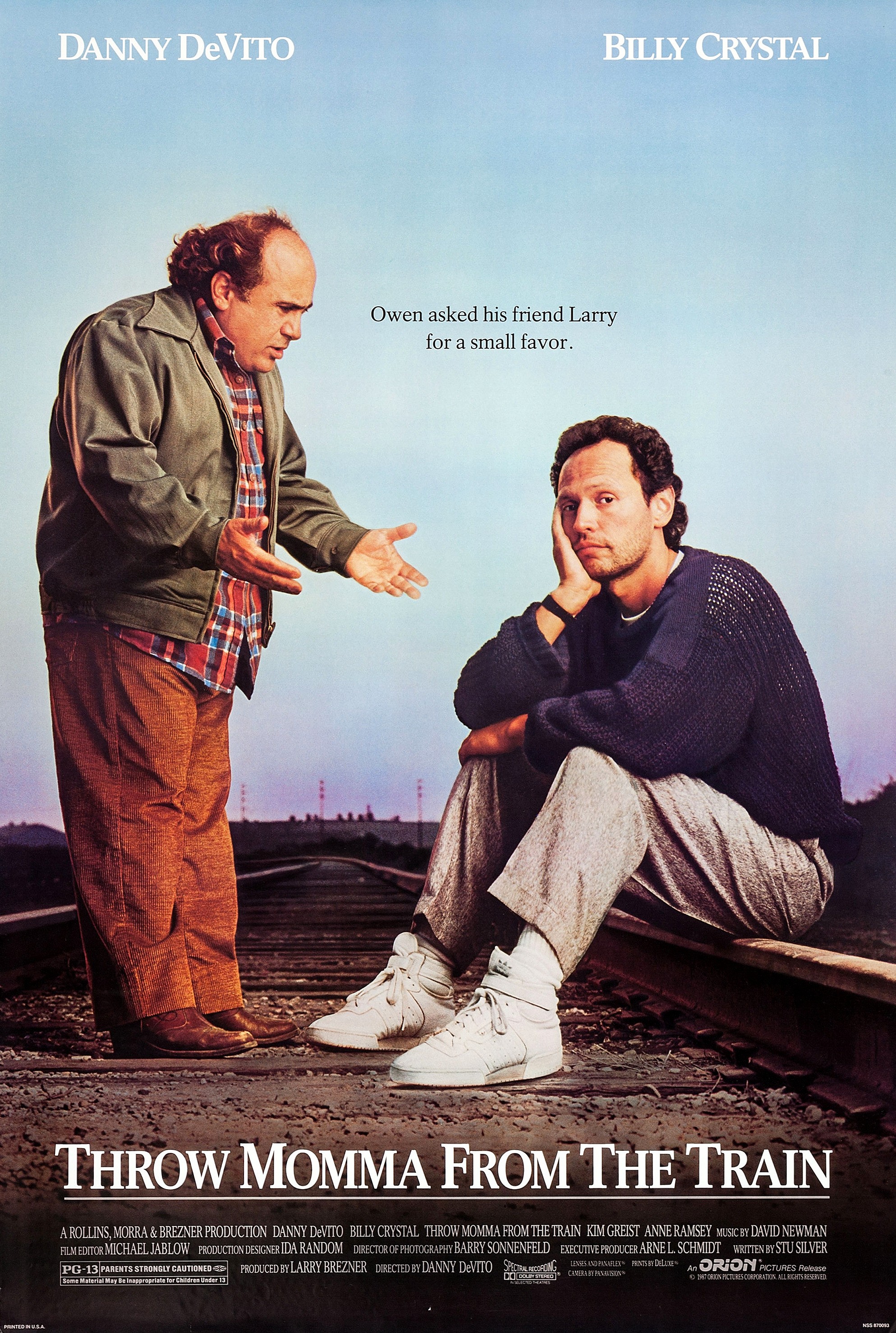 Throw Momma From The Train (1987)