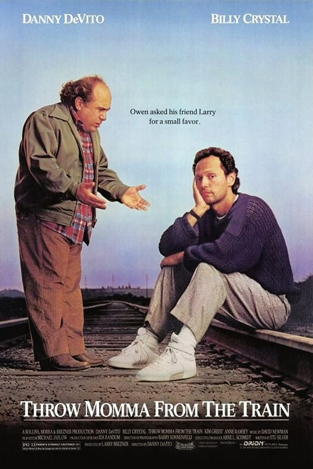 Throw Momma From The Train (1987) Billy Crystal Danny DeVito