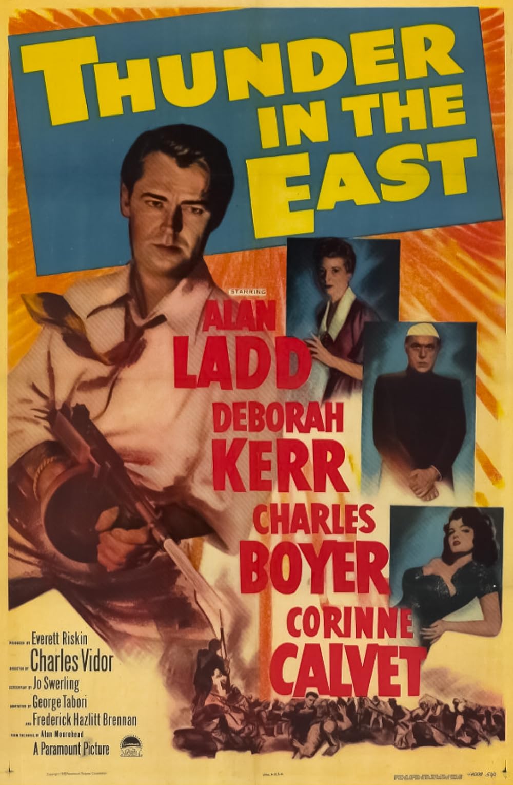Thunder In The East (1952)