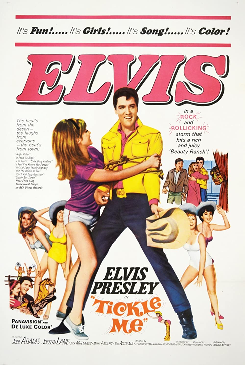 Tickle Me (1965) Elvis Presley
