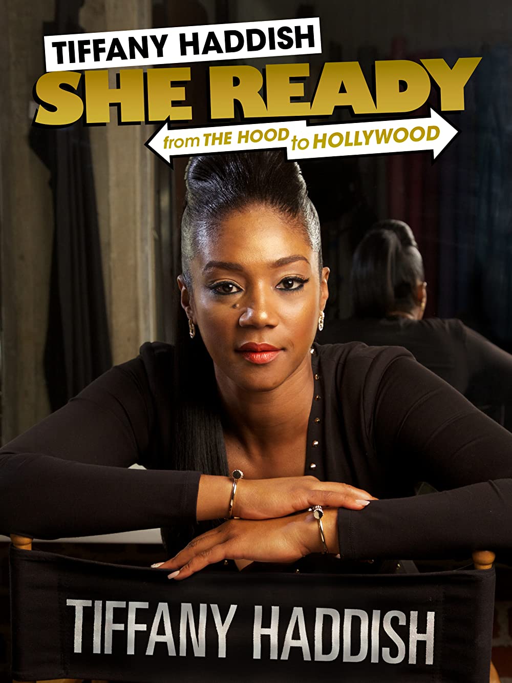 Tiffany Haddish - She's Ready - From The Hood To Hollywood (2017)