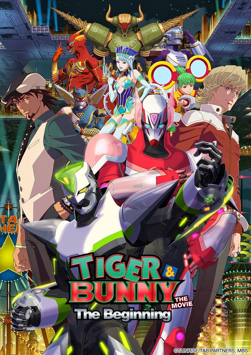 Tiger And Bunny - The Movie - The Beginning (2012)