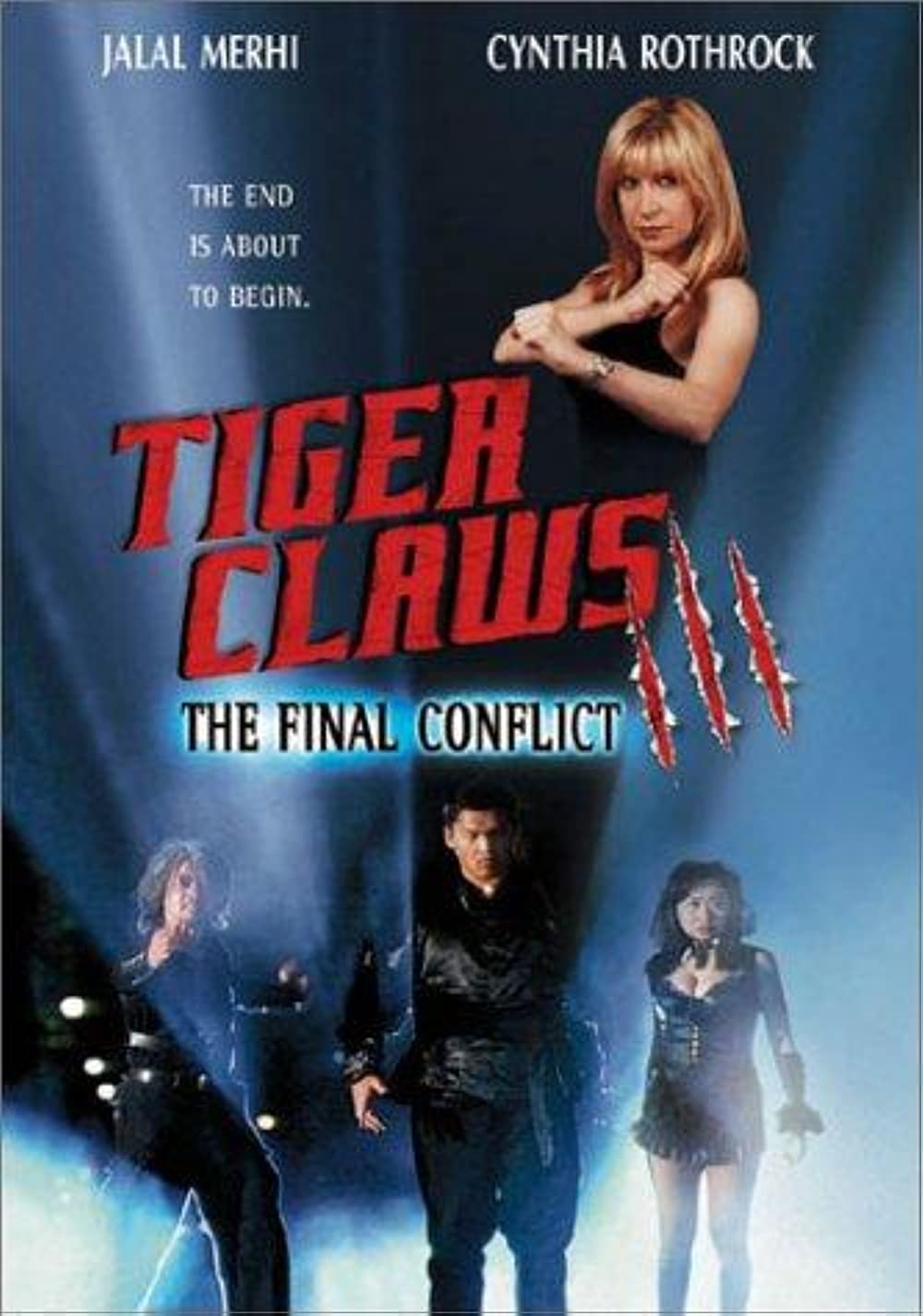 Tiger Claws 3 III (2000) Cynthia Rothrock Jalal Merhi