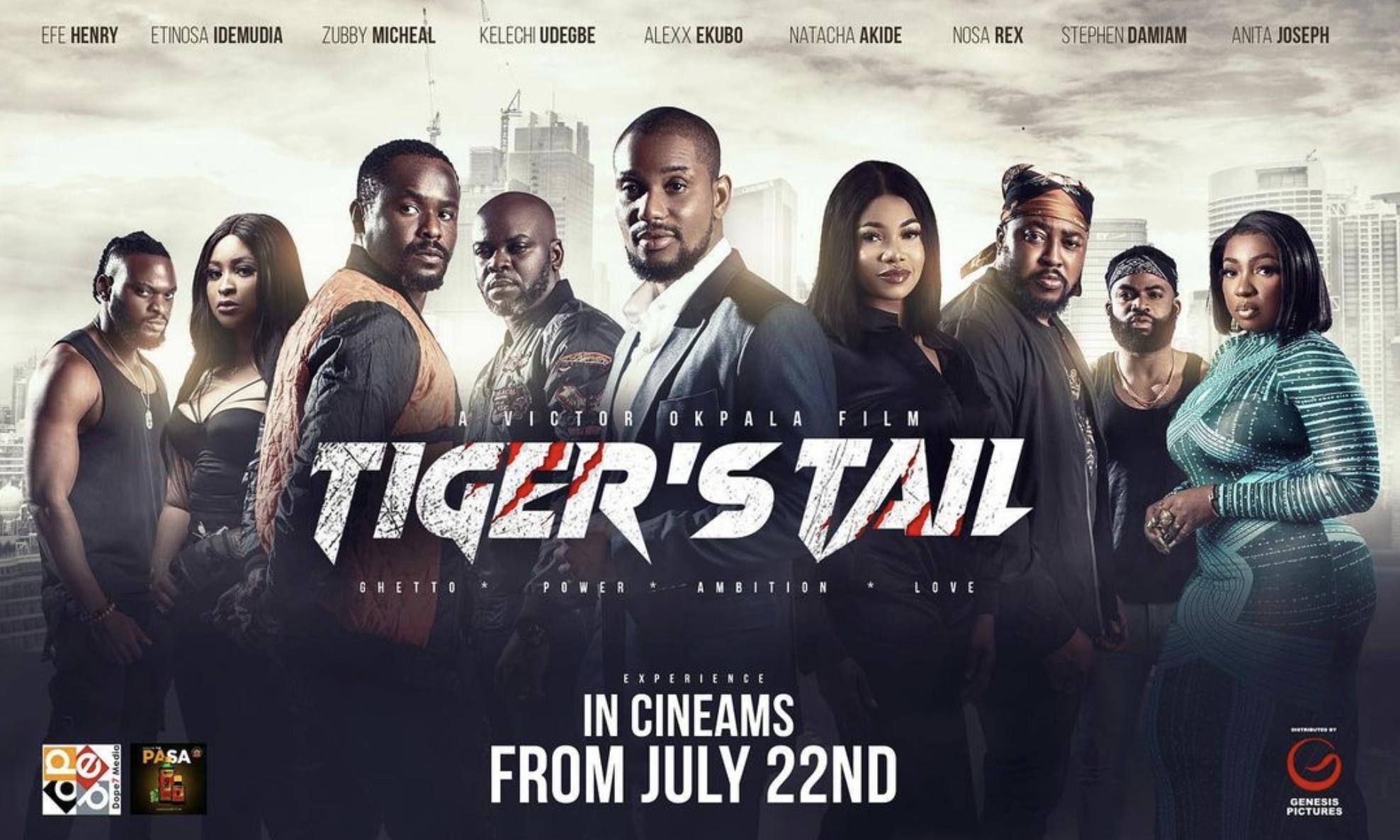 Tiger's Tail (2022)