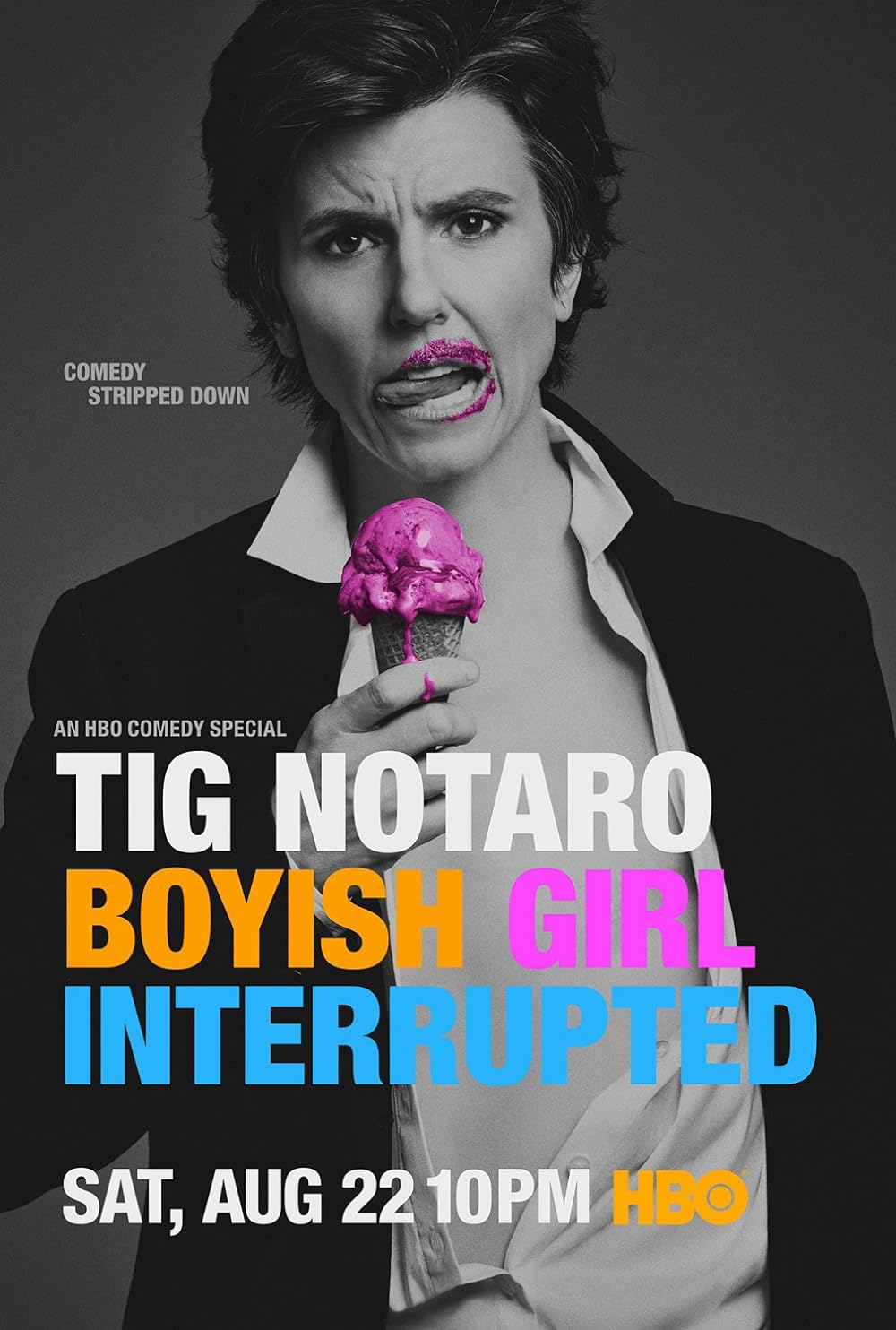 Tig Notaro - Boyish Girl Interrupted (2015)