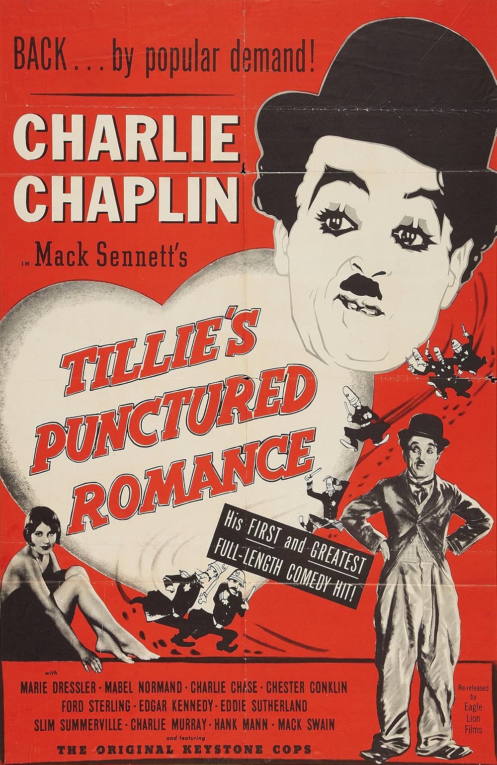 Tillie's Punctured Romance (1914)