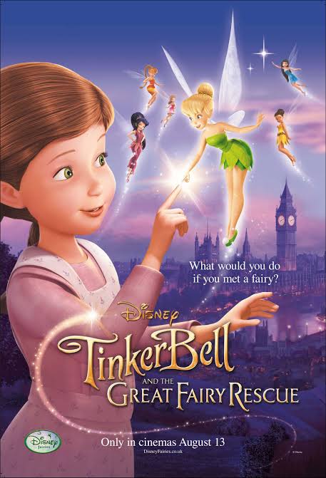 Tinker Bell - And The Great Fairy Rescue (2010)
