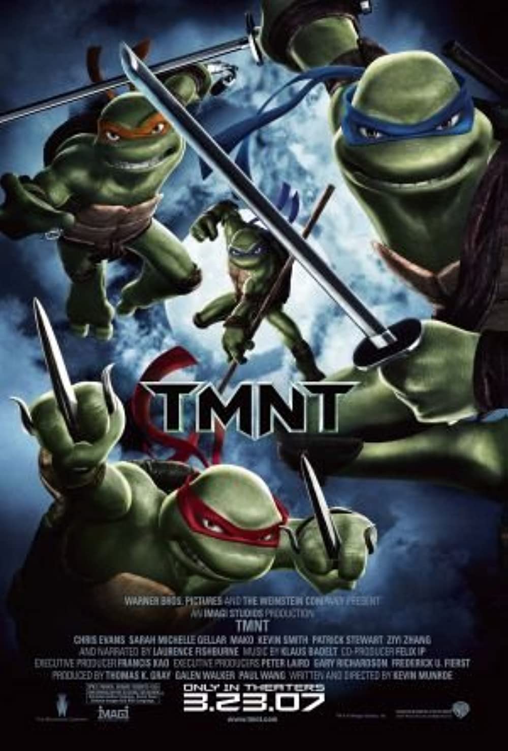 TMNT (2007) Teenage Mutant Ninja Turtles