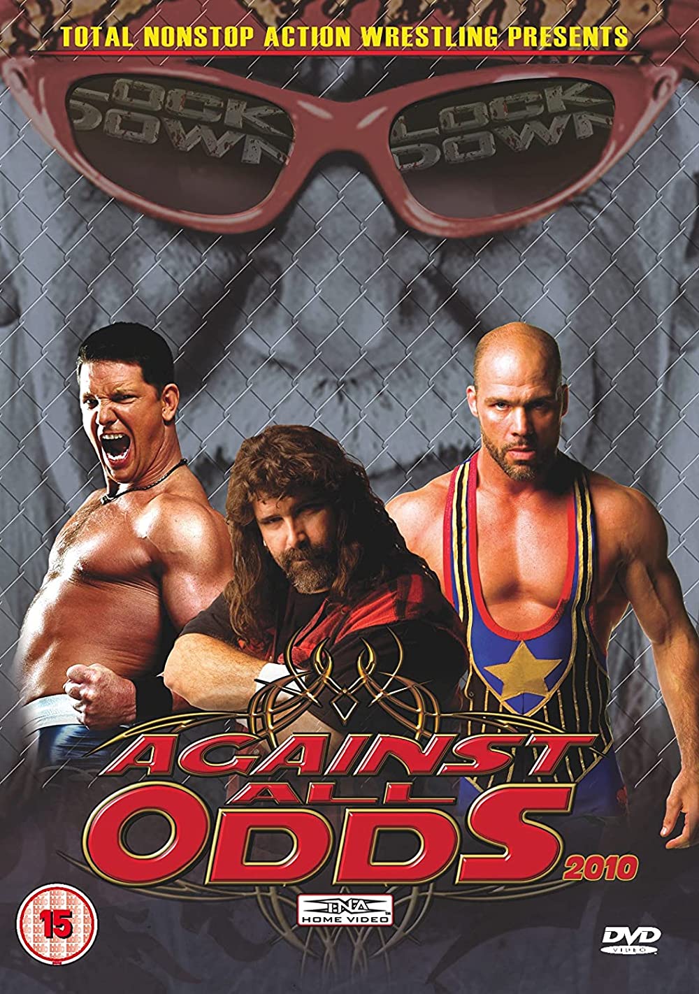 TNA Wrestling - Against All Odds (2010) Mick Foley WWE PPV