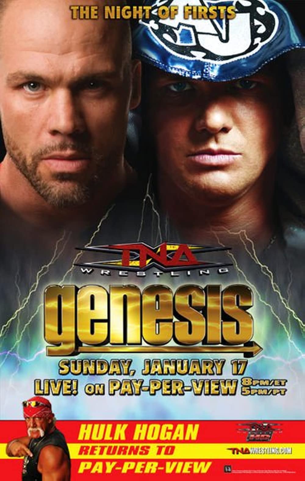 TNA Wrestling - Genesis (2010) WWE PPV