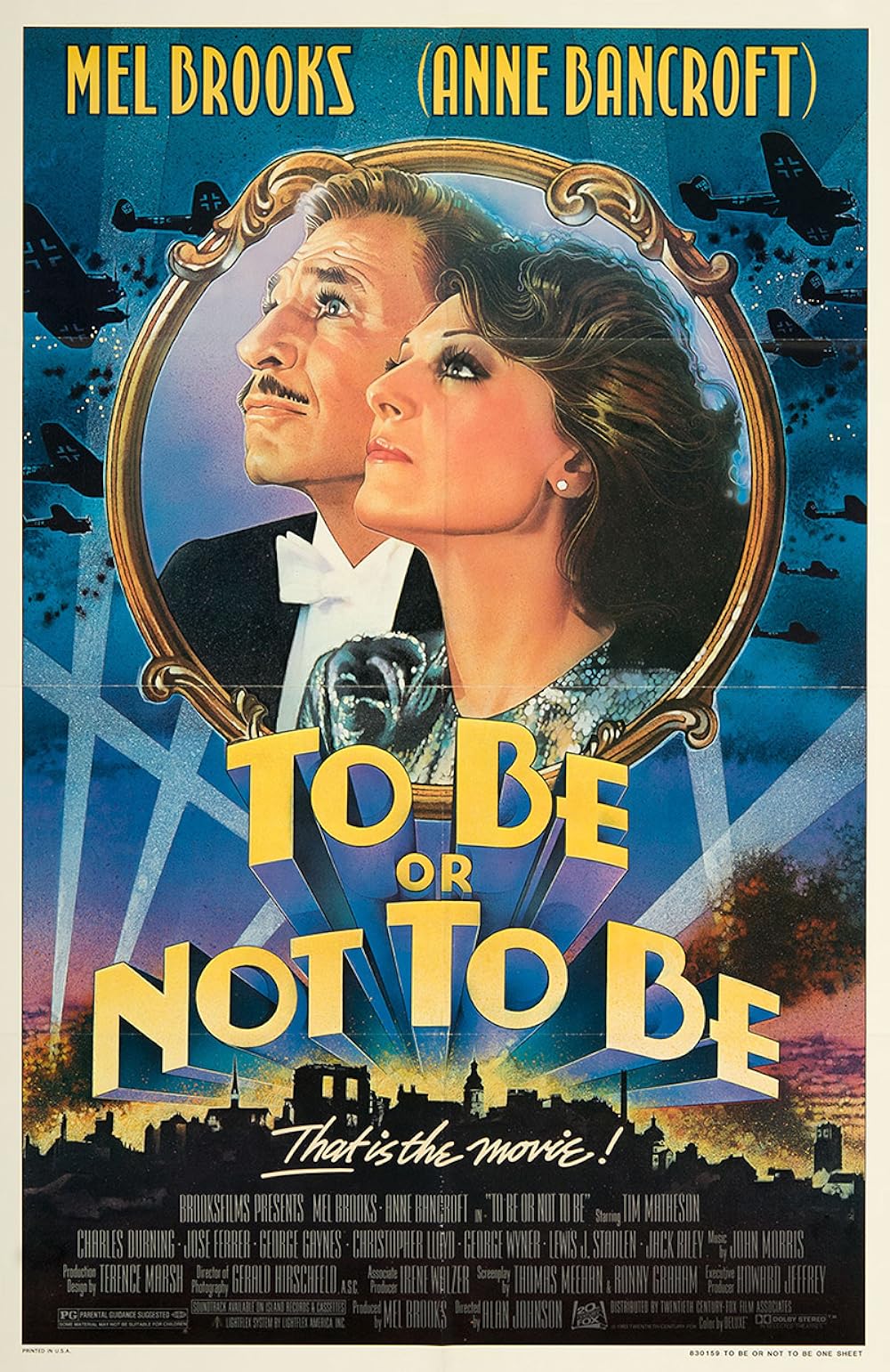 To Be Or Not To Be (1983)