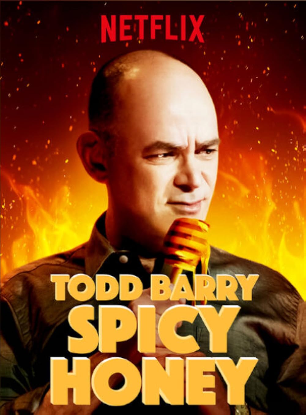 Todd Barry - Spicy Honey (2017)