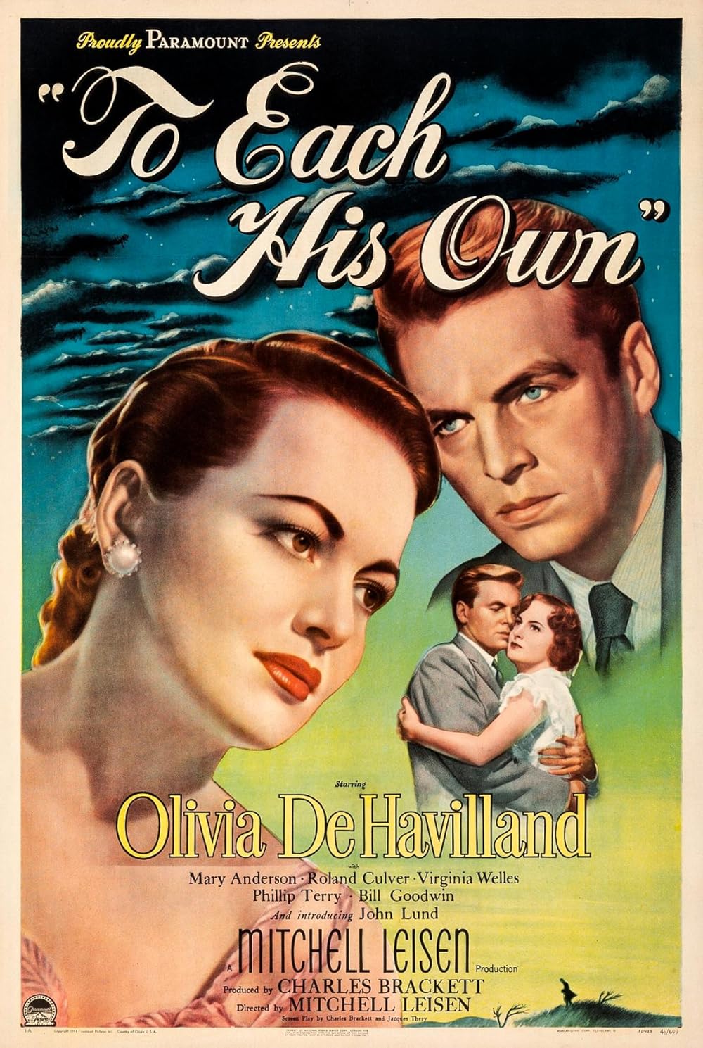 To Each His Own (1946)