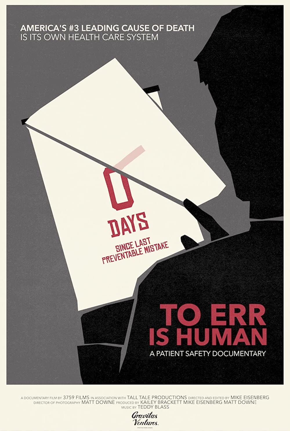 To Err Is Human - A Patient Safety Documentary (2019)