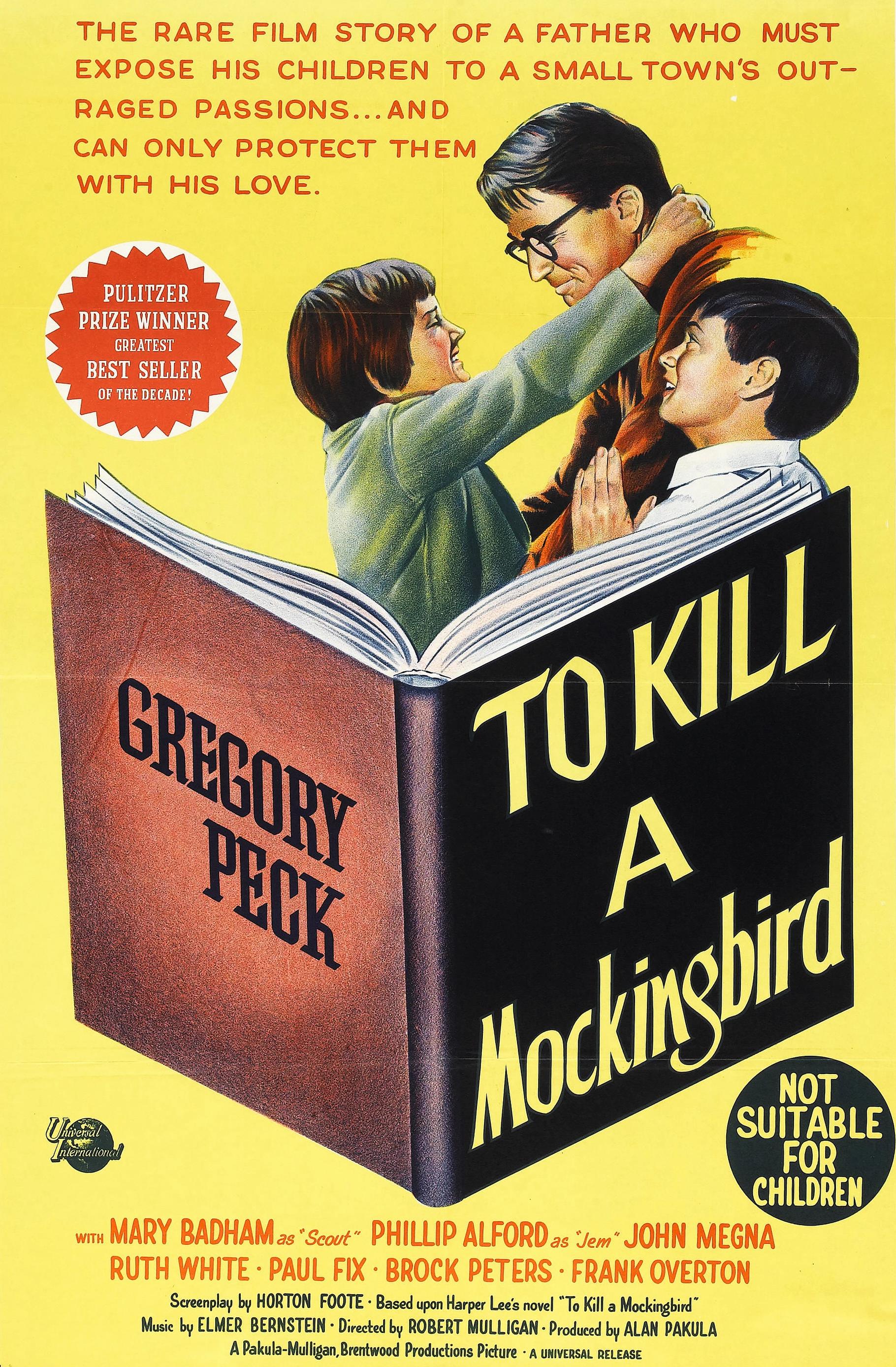 To Kill A Mockingbird (1962) Gregory Peck