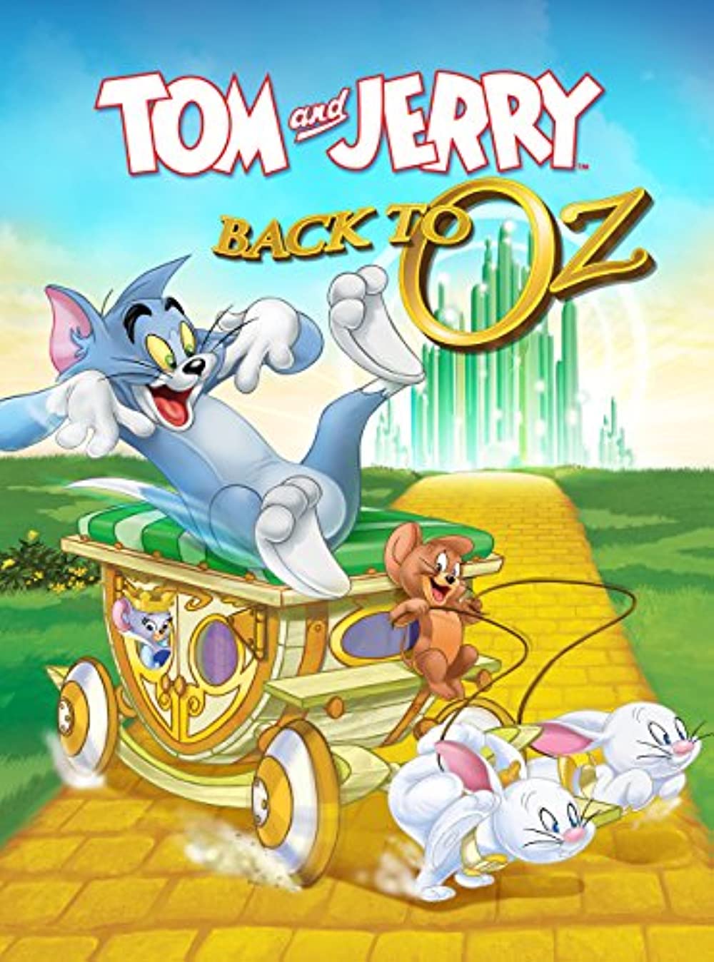 Tom and Jerry - Back To Oz (2016)