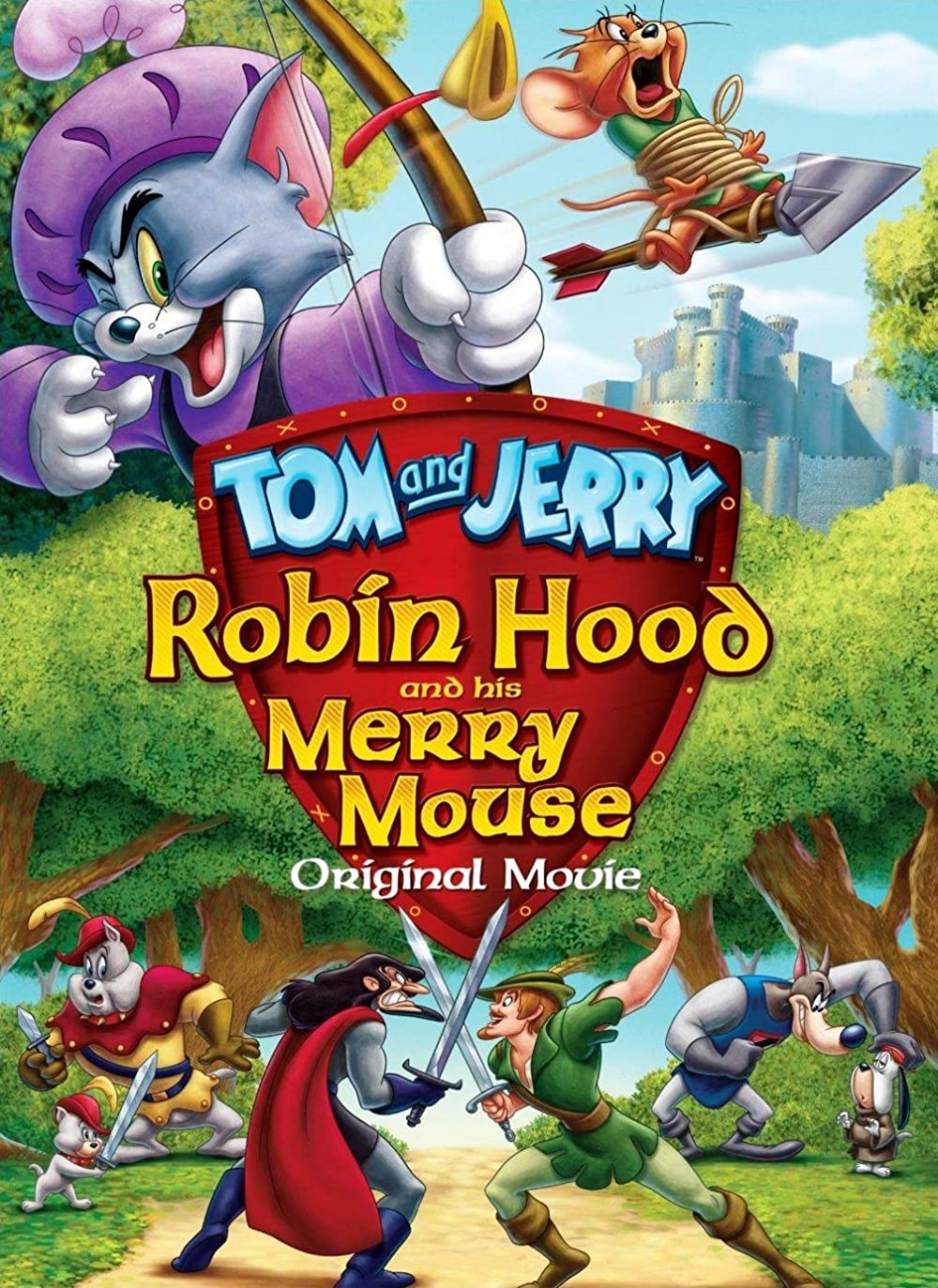 Tom And Jerry - Robin Hood And His Merry Mouse (2012)