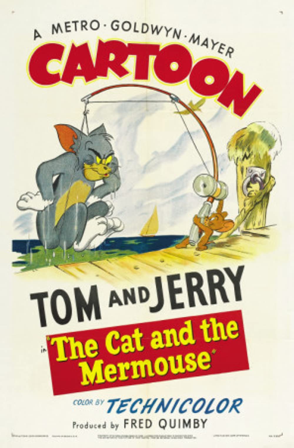 Tom And Jerry - The Cat And The Mermouse (1949)