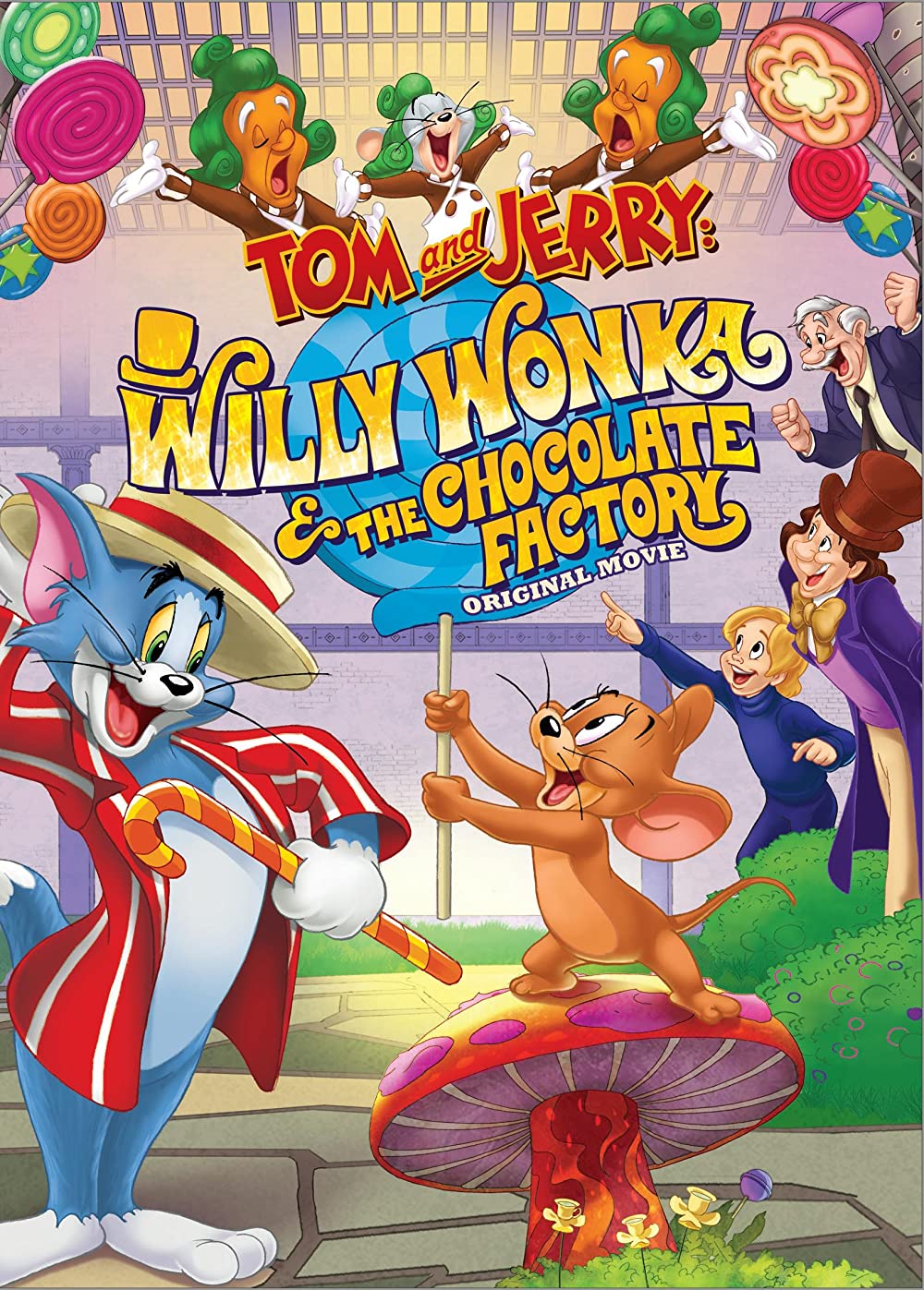 Tom and Jerry - Willy Wonka and the Chocolate Factory (2017)