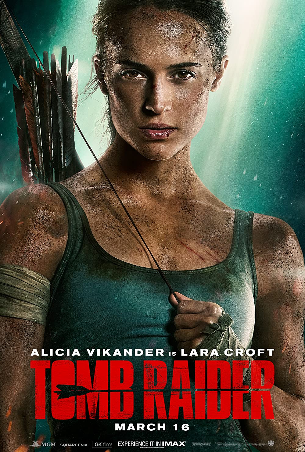 Tomb Raider (2018) Alicia Vikander Lara Croft