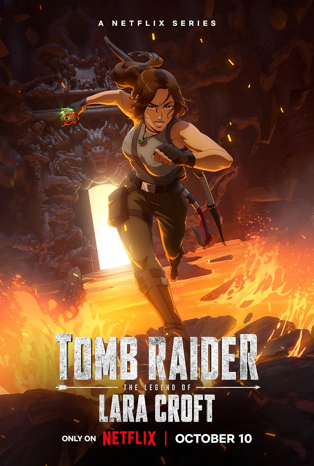 Tomb Raider - The Legend Of Lara Croft - Season 2 (2024) 2 DVD Set 8 Episodes