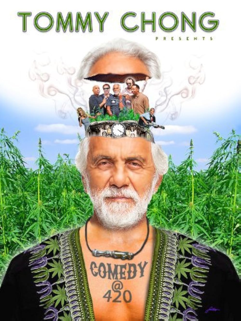 Tommy Chong Presents Comedy At 420 (2013)