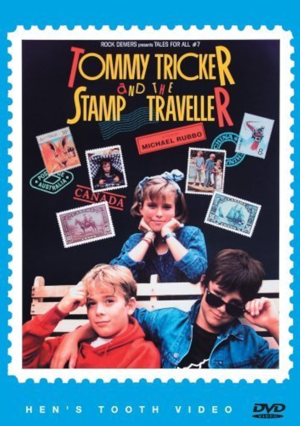 Tommy Tricker And The Stamp Traveller (1988)