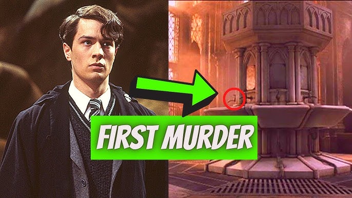 Tom Riddle Discovers The Chamber Of Secrets (2022)