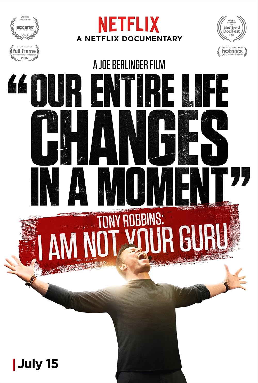 Tony Robbins - I Am Not Your Guru (2016)