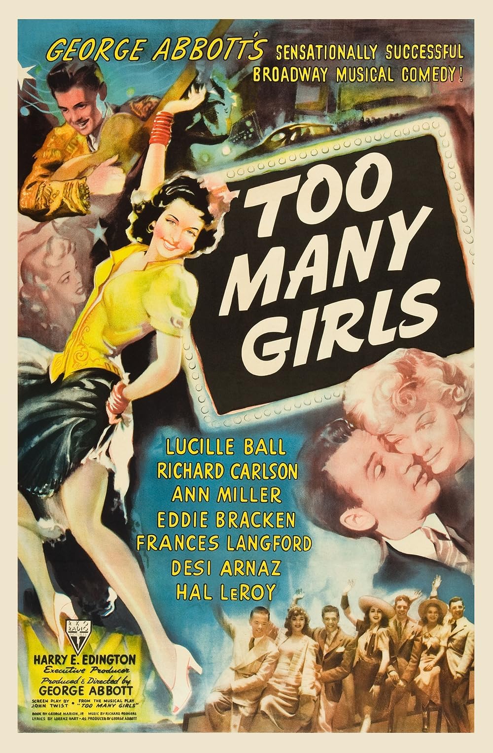 Too Many Girls (1940)