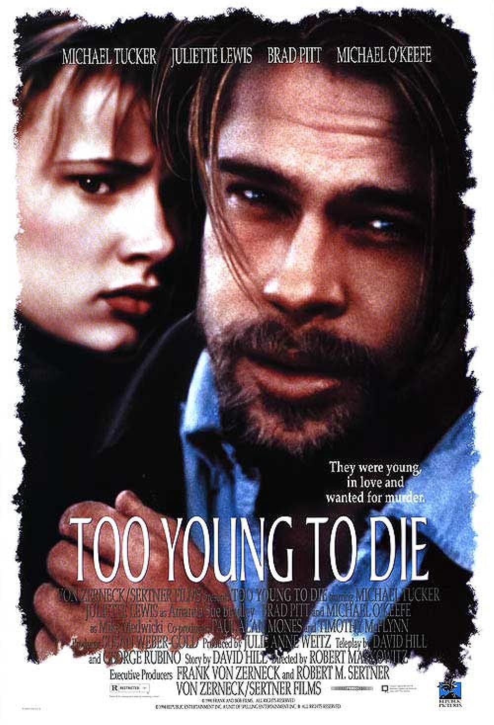 Too Young To Die (1990) Brad Pitt