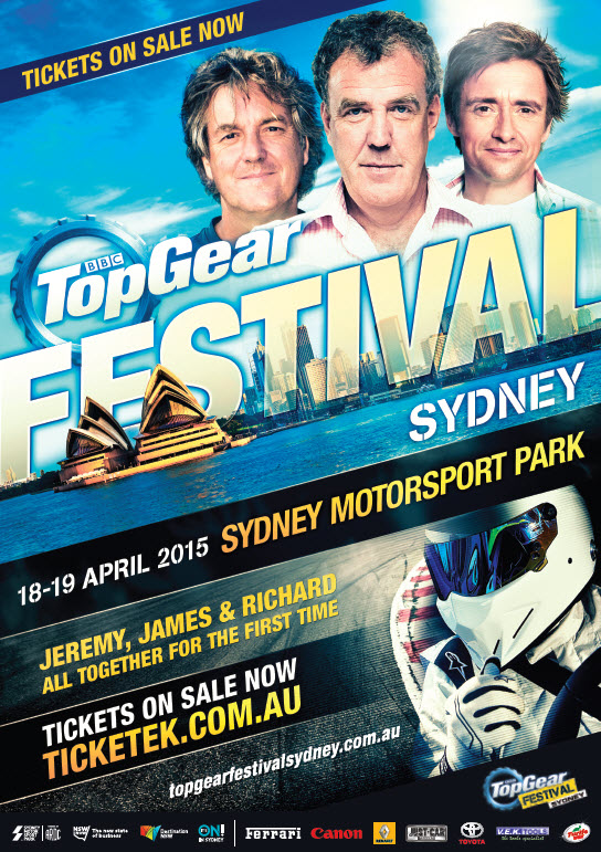 Top Gear Festival - Sydney (2013)