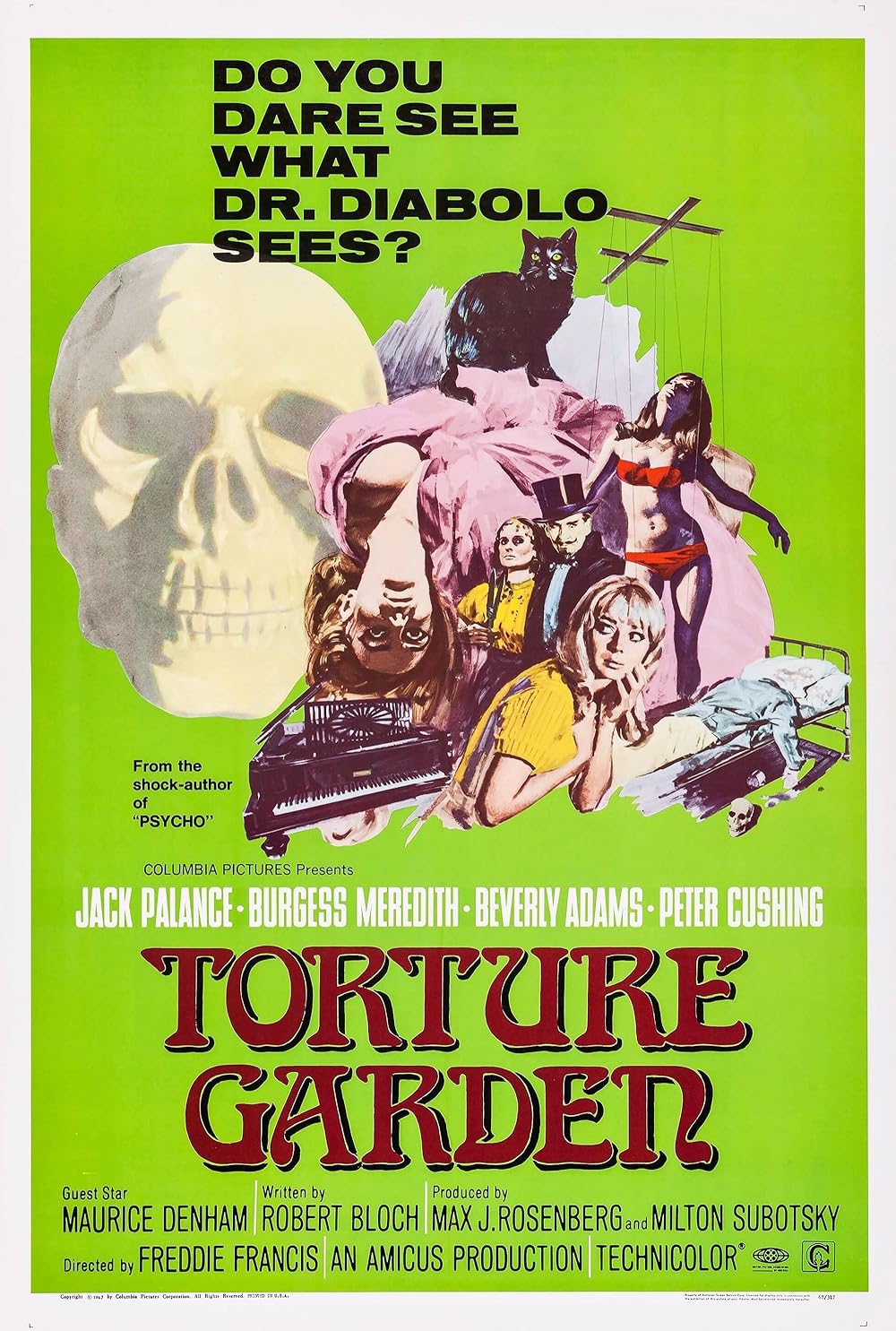 Torture Garden (1967)