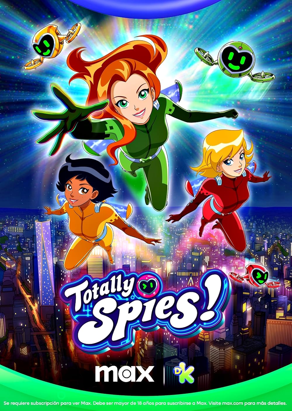 Totally Spies - Season 7 (2001) 5 DVD Set 26 Episodes